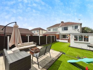 Rear Garden- click for photo gallery